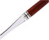 Chris.W Wood Handle Letter Opener, Envelope Slitter Tea Knife, Stainless Steel Blade, 6.2"