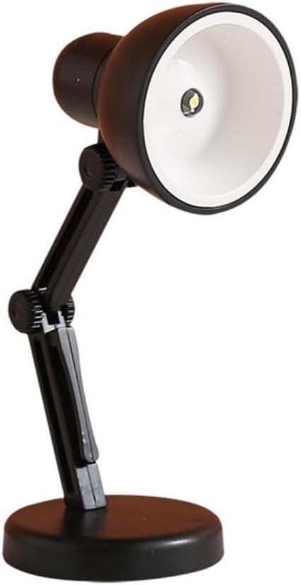 anso Adjustable Mini LED Reading Lamp Table Light Desk Lamp Ornament Desktop Decoration