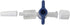 ToToT 5PCS Disposable Medical Valve 2-Way Stopcocks with Luer Connections for DIY Research Projects