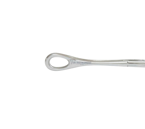 VR Instrument Supply 7" Sponge Holding Forceps Straight Serrated Surgical Instruments Veterinary Body Piercing Tools