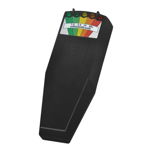 EMF Meter, 5 LED Magnetic Field Detector for Ghost Hunting Equipment, Home, Office & Outdoor Inspections