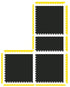 Rejuvenator Flooring Connect Female Anti-Fatigue Ramp - Black. 2" W x 39" L x 5/8" Thickness. Urethane. Use with Modular Tiles. For Dry Heavy Duty Industrial Areas (502.58x2x39FBK)