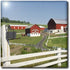 3dRose US39 KRS0000 6 Inch A.B.Cole Dairy Farm, Century Farm - - Keith and Rebecca Snell Ceramic Tile