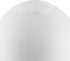 WEIYOUDJ 5.9 Inch E26 1-5/8 Inch White Glass Globe Shade Fixture Replacement, Diameter, Base Fitter, double hole Glass