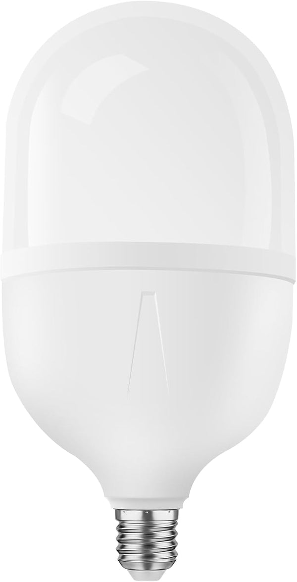 Super Bright Light Bulbs, 400-500W Equivalent, 5000LM E26 LED Bulb, 6500K Daylight for Home, Warehouse, Garage
