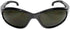 Edge SW11-IR5 Dakura Wrap-Around Safety Glasses, Anti-Scratch, Non-Slip, UV 400, Military Grade, ANSI/ISEA & MCEPS Compliant, 5.04" Wide, Black Frame / IR5 Medium Welding Lens