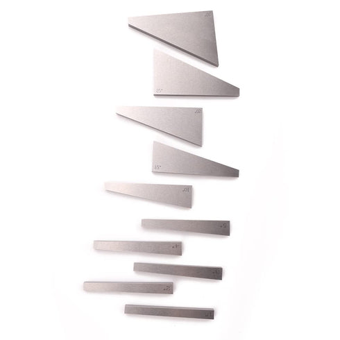 Industrial Tools 10 Pcs Precision Angle Block Set