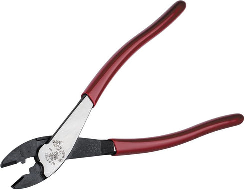1005 10-22 Klein Tools Cutting/Crimping Tool, Made in USA, Cutter/Crimper for AWG Terminals and Connectors, Crimper