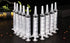 30 Pack 20ml Plastic Syringes for Scientific Labs, Measuring Liquids, Pets, Oil or Glue Applicator
