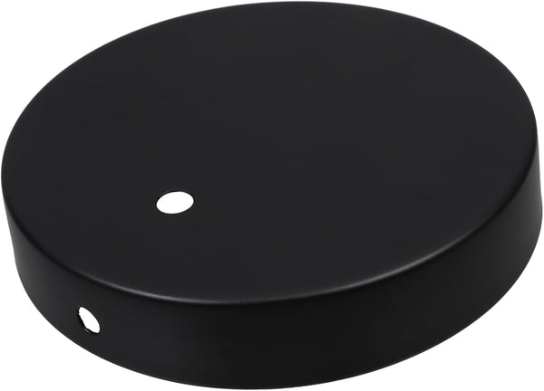 DOITOOL Round Metal Table Lamp Base for Lamp Versatile Design for Bedroom
