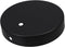 DOITOOL Round Metal Table Lamp Base for Lamp Versatile Design for Bedroom