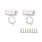 JING Magnetic Reed Switch MC-32 NC Surface Mount Door Window Alarm, Magneti Door