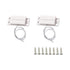 JING Magnetic Reed Switch MC-32 NC Surface Mount Door Window Alarm, Magneti Door