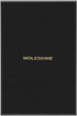 Moleskine Limited Edition Notebook Vegea, Large, Ruled, Black Boa, Soft Cover, 5 x 8.25 Inch