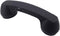 Wireless Retro Telephone Handset and Radiation-Proof Headset Receivers for Mobile Phone, Comfortable Call, Black