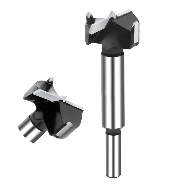 1-3/16 Inch Carbide Forstner Drill Bit, Tipped Bit for Hard Wood, Woodworking Hinge Cutter Tool Kits