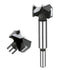 1-3/16 Inch Carbide Forstner Drill Bit, Tipped Bit for Hard Wood, Woodworking Hinge Cutter Tool Kits