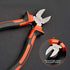 Edward Tools Harden Pro Wire Cutters - 6 Diagonal Pliers for Wire, Zip Ties, Crafting, Electrical Wire