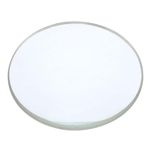 PATIKIL 2" (50mm) Focal Length Double Convex Lens, 30mm Diameter 5mm Height Glass for Physics Experiment, Clear