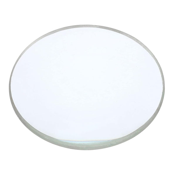 PATIKIL 2" (50mm) Focal Length Double Convex Lens, 30mm Diameter 5mm Height Glass for Physics Experiment, Clear
