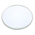 PATIKIL 2" (50mm) Focal Length Double Convex Lens, 30mm Diameter 5mm Height Glass for Physics Experiment, Clear