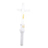 Mobestech Glass Tissue Homogenizer, 3pcs Tissue Labs Glassware Accessory for Cell Tissue Homogenizer Labs Supplies