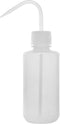 EISCO Wash Bottle, 500ml, Low Density Polyethylene, Translucent and Unbreakable with Leak-Proof Delivery Tube