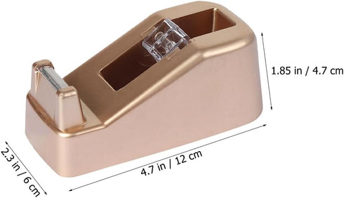 Tape Cutter Office Tape Dispenser Tape Supply Compact Tape Dispenser Portable Tape Holder Reusable Sticker Dispenser Sticker Supply Household Sticker Dispenser Sticker Accessory