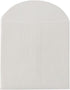 LUXPaper Open End Square Envelopes | 3 1/2" x 3 1/2" | Glassine | 30lb. Text | 50 Qty
