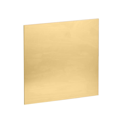 2 Pcs Brass Plate Sheet, 6" x 6" x 20 Gauge Brass Shim Stock for Hobby Craft and Jewelry Making