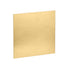 2 Pcs Brass Plate Sheet, 6" x 6" x 20 Gauge Brass Shim Stock for Hobby Craft and Jewelry Making