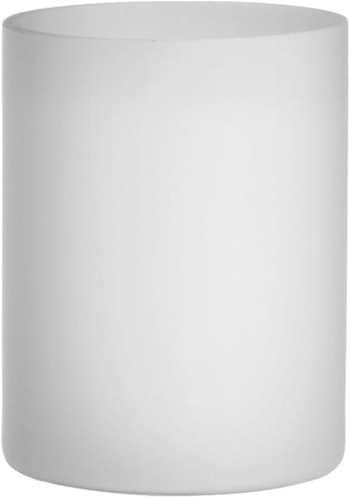 TODOLUZ Opal White Glass Replacement for Bathroom Vanity Wall Light Kitchen Island