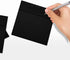 LUXPaper 5 1/2" x 5 1/2" Square Invitation Envelopes | Peel & Press | Midnight Black | 80lb. Text | 50 Qty