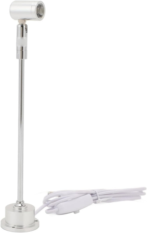 Yunir Indoor Spotlight LED,Aluminum Alloy Rotatable Floor Spotlight Lamp USB 1W Spot Lights,Adjustable