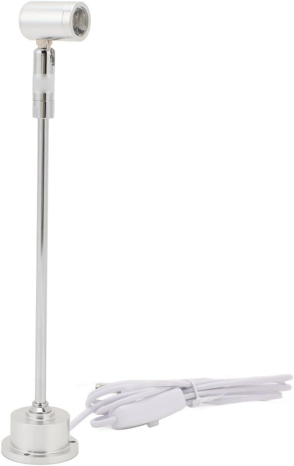 Yunir Indoor Spotlight LED,Aluminum Alloy Rotatable Floor Spotlight Lamp USB 1W Spot Lights,Adjustable