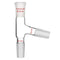 StonyLab 3 Way Distilling Adapter with 24/40 Joints for Distillation Apparatus