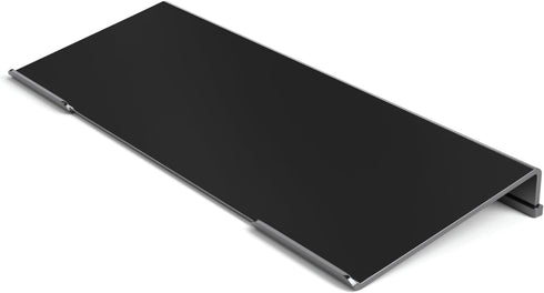 Beego Ergonomic Computer Keyboard Stand - Black Acrylic Keyboard Riser Tilted Keyboard Holder