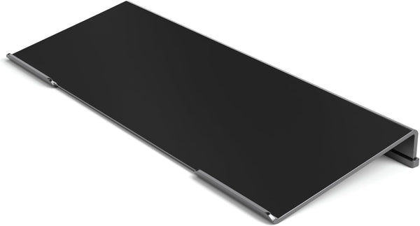 Beego Ergonomic Computer Keyboard Stand - Black Acrylic Keyboard Riser Tilted Keyboard Holder