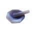 Lab Grinding Natural Agate Mortar and Pestle Set - 50MM 1.97" Standard Form, Inner Diameter 50mm