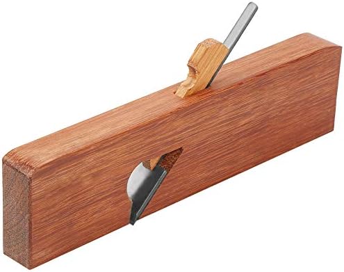 Woodworking Hand Plane, Mini Kanna Block Plane for Chamfering and Smoothing, Small Wood Cutting Tool