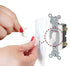 Industrial Light Switch Cover Guard (3 Pack, Clear) | No Tools Required | Child Proof Toggle Switch