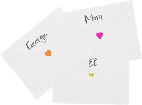 Metallic Gold Star Shape Stickers, 0.50 Inch, 1,000 Adhesive Labels