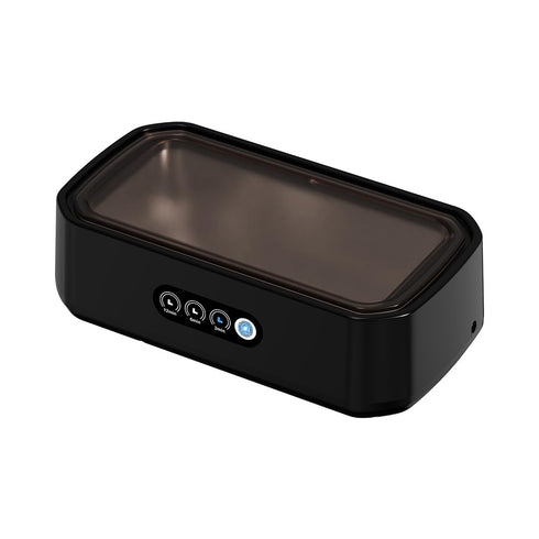 zoomto Ultrasonic Jewelry Cleaner,49KHz Ultrasonic Jewelry,Glasses,Rings,Watch Bands Cleaner,3 Modes with Digital Timer,22oz(650ML),304 Stainless