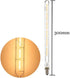 T300 Dimmable Vintage LED Edison Bulbs, 6W (40W Equivalent), Warm White 2300K, E14 Small Base, 4 Pack