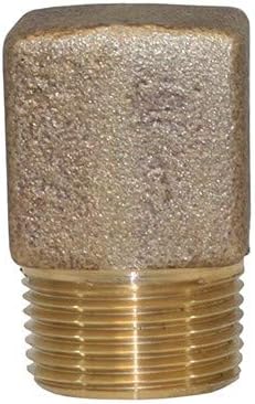 Merrill MFG RBHENL1000 1" No-Lead Bronze Hydrant Elbow