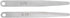 5pcs Feeler Gauge: Metric Thickness Feeler Gauge Measurement Tool (0.08mm)