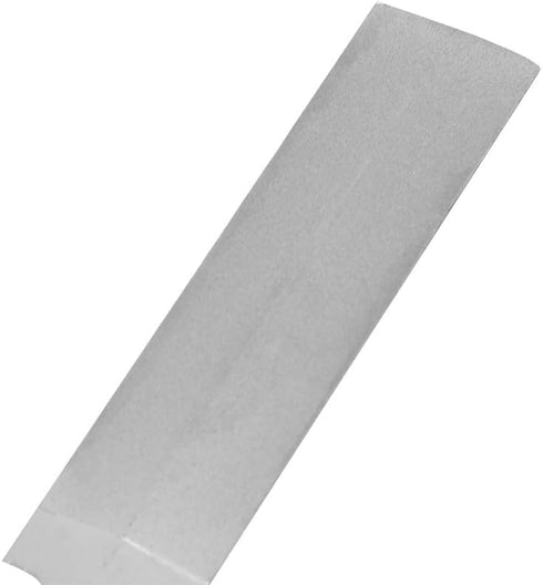 Rhombic File Hand Saw Sharpening Tool, Wooden Handle Coated File Hand Files 3in(75mm) to 5in(125mm)