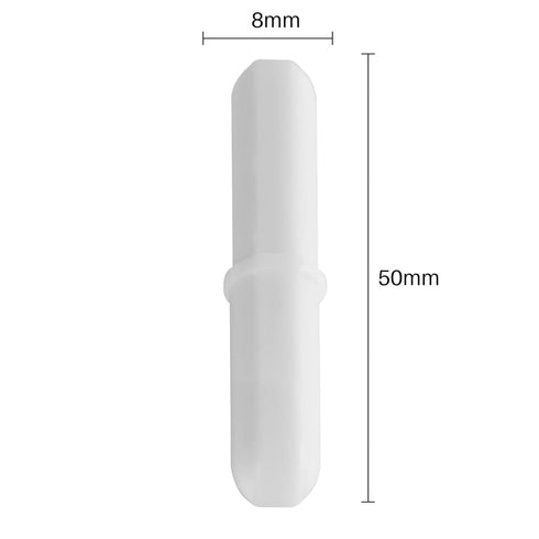 SWANSOFT 5 Pcs Magnetic Stirrer Mixer Stir Bar, 50mm/1.97 Inch Laboratory Bar for Stir Plate