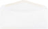 JAM PAPER #11 Business Commercial Envelopes, 4 1/2 x 10 3/8, White, 50/Pack