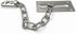 Gadgetime USA Satin Nickel Door Chain Guard Heavy-Duty Solid Brass Lock for Home, Apartment